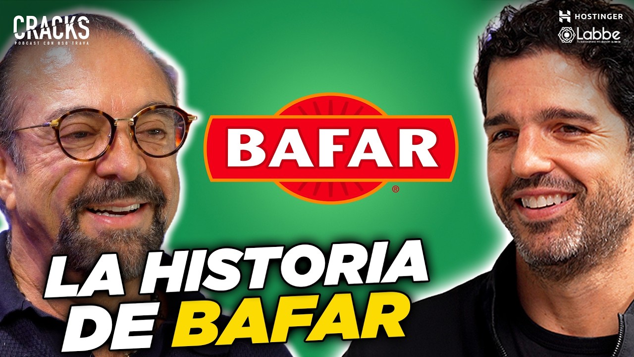 La Historia de BAFAR | EUGENIO BAEZA Cracks Podcast #343