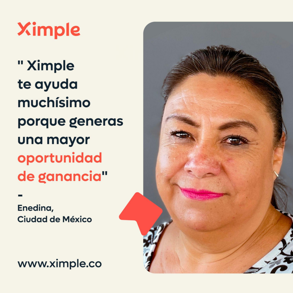 Pide tu prestamo con Ximple. Confiable y seguro