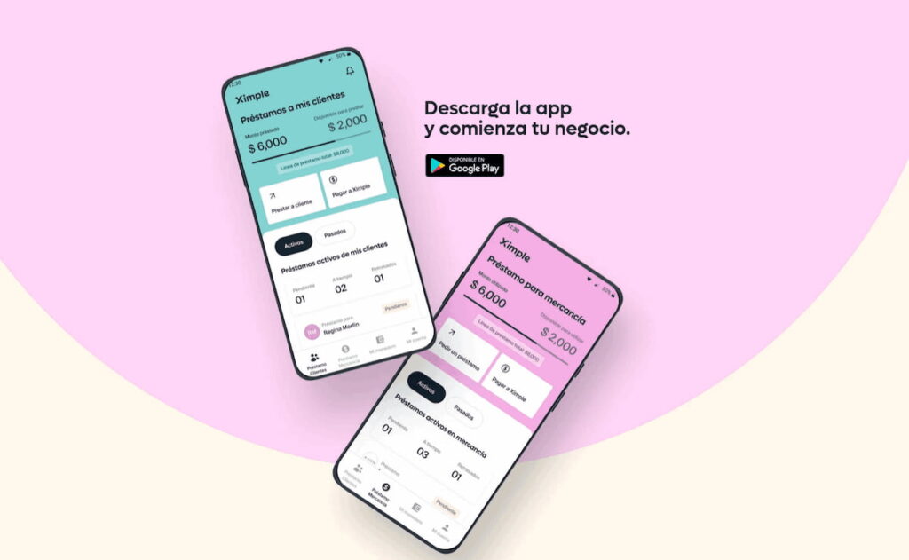 Préstamos Ximple. Confiables, Seguros y hechos para las vendedoras por catálogo como tu.