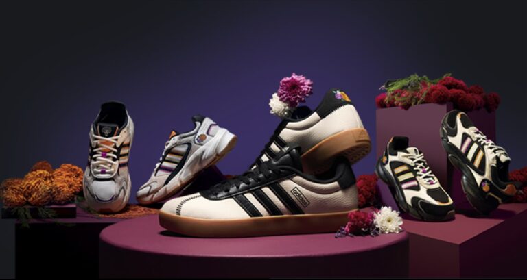 Colección dia de muertos Adidas 2024