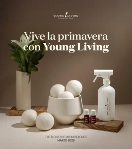 Young Living Catálogo de promociones Marzo 2025