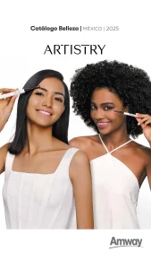 amway catálogo belleza marzo 2025