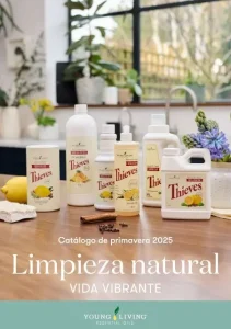 catalogo young living primavera 2025