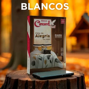 Catálogo concord blancos agosto - octubre 2025
