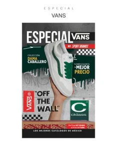 Cklass catálogo especial vans sep-oct 2025