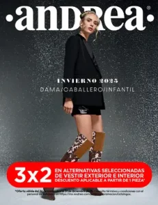Andrea Invierno 2025 - Dama Caballero Infantil