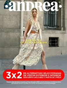 Andrea Otoño 25 Vestir Exterior Noviembre - Diciembre 2025