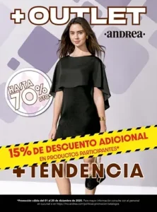 Andrea Outlet Diciembre 2025