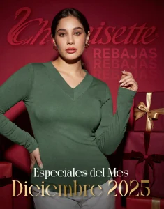 Chemisette Especiales de Diciembre 2025