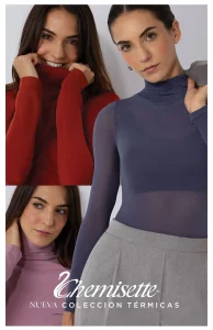 Chemisette Nueva Colección Térmicas