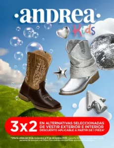 andrea kids noviembre - diciembre 2025